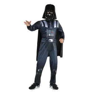 Star Wars Darth Vader Youth Halloween Costume (Child) - Small S (6-7)