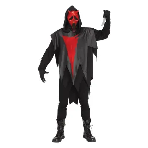 Dead By Daylight Devil Face Halloween Scary Costume Adult Medium (32-34)