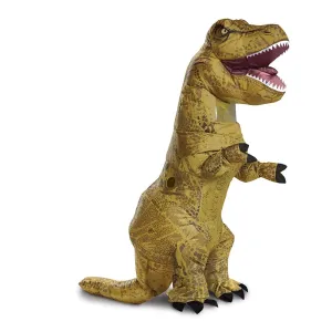 Universal Jurassic World T-rex Inflatable Child Halloween Costume One Size