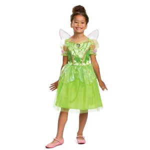 Disguise Disney Tinker Bell Girl Costume Child (small 4-6) S