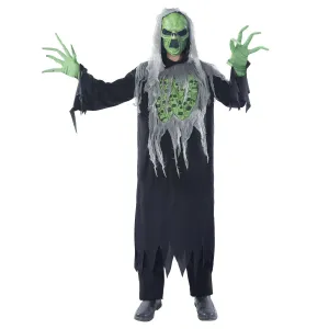 Angered Alien Adult Halloween Costume Medium(32-34)