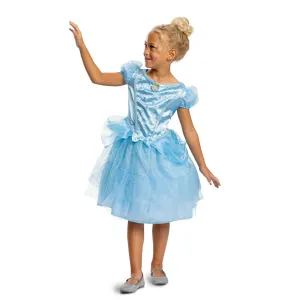 Disguise Disney Cinderella Girl Costume Child Small S (4-6)