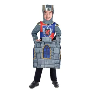 Palamon Toddlers Knight In Castle Halloween Costume Medium (3t-4t)