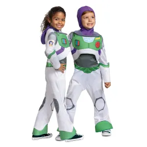 Lightyear Space Ranger Classic Child Halloween Costume Unisex Small (4-6)