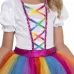 Girls' Dashing Unicorn Halloween Costume Child Large (10-12)