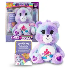Care Bears Care A Lot 40th Anniversary Plush Special Sparkle Edition Care Bears Care A Lot 40th Anniversary Plush Special Sparkle Edition