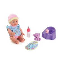 My Sweet Baby 12 Inches Baby Doll With Musical Potty Multi