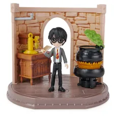 Wizarding World Harry Potter, Magical Minis Potions Classroom With Exclusive Wizarding World Harry Potter, Magical Minis Potions Classroom With Exclusive