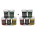 2 Pack Of Stain Glass Art Painting Set 5 Colours (.7 Oz Each) 10 Bottles (14 Oz)