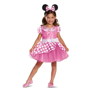 Minnie Mouse Classic Girl Halloween Fancy-dress Costume Toddler (12-18 Months)