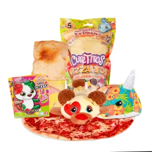 New Sealed Cutetitos Pizzaitos Series 5 Wave 2 Celebratito Pandito Super Cheesy