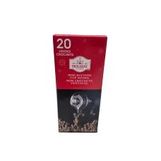 Holiday Time 20-Piece Mini Suction Cup Hooks for Christmas Lights - Set of 20 Holiday Time 20-Piece Mini Suction Cup Hooks for Christmas Lights - Set of 20