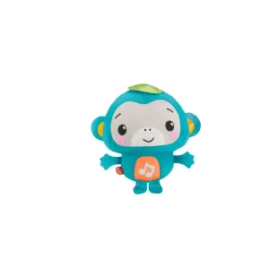 Fisher-price Music And Sounds Monkey Plush Toy For Infants And Toddlers