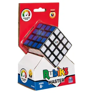 Rubikâ€™s Master The Official 4x4 Cube Classic Color-matching Problem Solving 