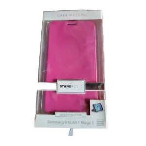 Case-mate Samsung Galaxy Mega 2 Pink Stand Folio Wallet Cover Case