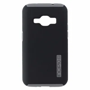 Incipio Dualpro Case For Samsung Galaxy J1 (2016) - Black / Gray