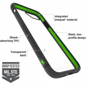 Bodyguardz Contact Case Samsung Galaxy S7 Edge, Co-mold Bumper Case - Clear