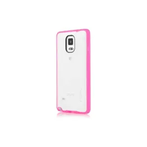 Incipio Octane Case For Samsung Galaxy Note 4 - Frost/neon Pink