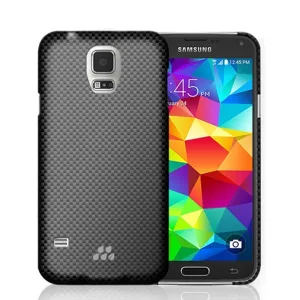 Evutec Karbon Series Case For Samsung Galaxy S4 Iv - Black