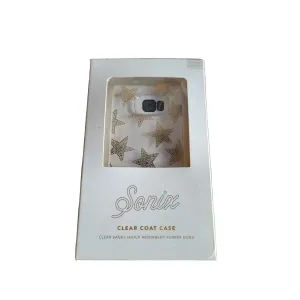 Genuine Sonix Clear Coat Starbright Hard Case Cover For Samsung Galaxy S7