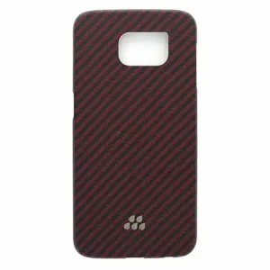 Samsung Galaxy S6 Evutec Karbon S Series Dupont Kevlar Red & Black Samsung Galaxy S6 Evutec Karbon S Series Dupont Kevlar Red & Black