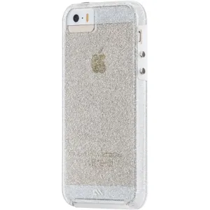 Case-mate Case Naked Tough Sheer Glam For Apple Iphone 5 5s Se - Clear Gold