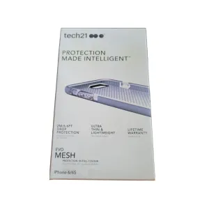 Tech21 Evo Mesh Sport Drop Protection Bumper Case For Iphone 6 & 6s