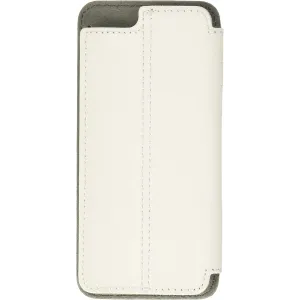 Twelve South Surfacepad For Iphone 6/6s, White Ultra-slim Luxury Leather Cover