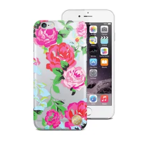 Macbeth Collection Flexible Clear Case For Iphone 6/ 6s - Clear Floral 