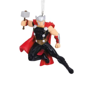 2020 Hallmark Ornament (Marvel Thor With Mjolnir) Christmas Tree Ornament New