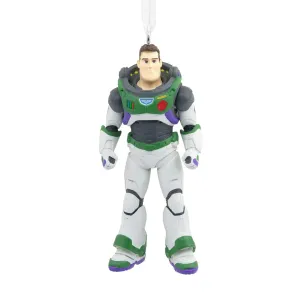 Disney Hallmark New 2022 Buzz Lightyear Christmas Tree Ornament Holiday Decor