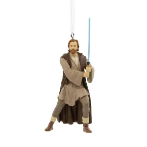 2022 Obi-wan Kenobi Star Wars Hallmark Tree Ornament With Lightsaber