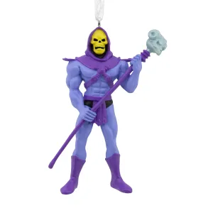 2021 Hallmark Red Box Skeletor Masters Of The Universe Christmas Tree Ornament