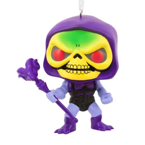 2022 Hallmark Masters Of The Universe Skeletor Funko Pop Christmas Tree Ornament