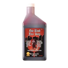 Rubie's Fake Blood 16 Fl Oz Costume Halloween Accessory Washable