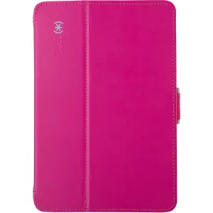 Speck Products Stylefolio Case For Ipad Mini/2/3 - Fuchsia Pink/nickel Grey
