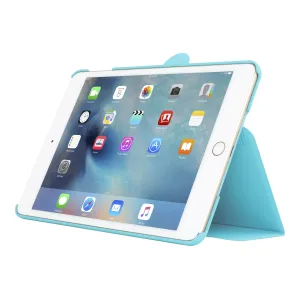 Incipio Lexington Hard Shell Folio Case For Ipad Mini 4 - Cyan