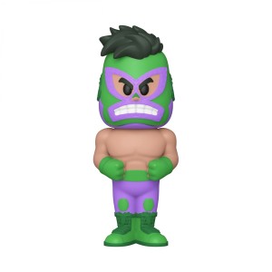 Funko Soda Marvel Luchadores Hulk Vinyl Figure Sealed W/chance Of Chase!