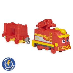 Mighty Express Mighty Motorized Freight Nate Train Netflix