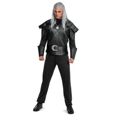 Disguise The Witcher Geralt Classic Adult Halloween Costume Large (36-38) L Disguise The Witcher Geralt Classic Adult Halloween Costume Large (36-38) L