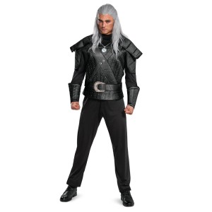 Disguise The Witcher Geralt Mens Adult Halloween Costume Extra Large (40-42) Xl
