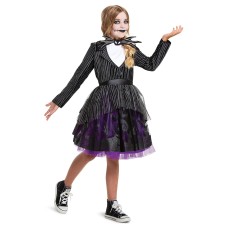 Nightmare Before Christmas Jack Skellington Deluxe Tutu Costume Child S (4-6) Nightmare Before Christmas Jack Skellington Deluxe Tutu Costume Child S (4-6)