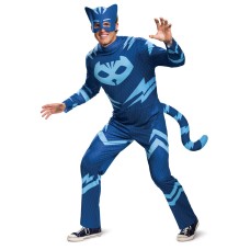 Disguise Pj Masks Men's Catboy Halloween Costume Extra Large L Xl (42-46) Disguise Pj Masks Men's Catboy Halloween Costume Extra Large L Xl (42-46)