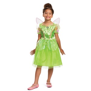 Disguise Disney Tinker Bell Girl Costume Child (small 4-6) S