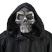 6 Ft Motion Animatronic Reaper Holding Scythe Led Lantern Halloween Decoration 6 Ft Motion Animatronic Reaper Holding Scythe Led Lantern Halloween Decoration