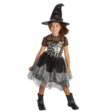 Palamon Girl's Glamours Witch Halloween Costume Child Large (10-12) L Palamon Girl's Glamours Witch Halloween Costume Child Large (10-12) L