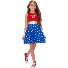 Rubie's Dc Wonder Woman Child Halloween Costume Small (4-6) S Rubie's Dc Wonder Woman Child Halloween Costume Small (4-6) S