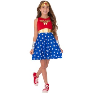 Rubie's Dc Wonder Woman Child Halloween Costume Small (4-6) S