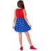 Rubie's Dc Wonder Woman Child Halloween Costume Small (4-6) S Rubie's Dc Wonder Woman Child Halloween Costume Small (4-6) S