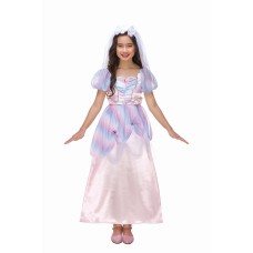Partyholic Bride Cutie Halloween Costume Medium Child Medium (8-10) Partyholic Bride Cutie Halloween Costume Medium Child Medium (8-10)